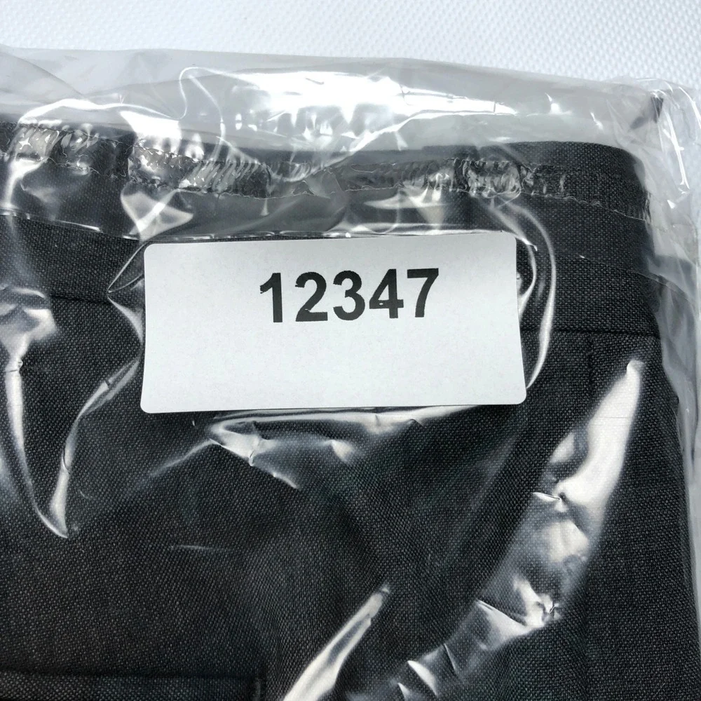 J Crew Ludlow Loro Piana Superfine Wool Dress Pants Mens 36x31 Charcoal Grey